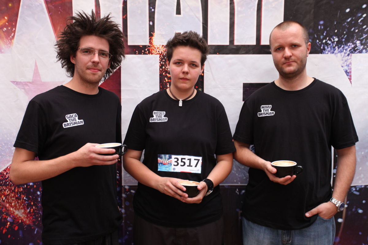 Odcinek 4 - Brisman Crew