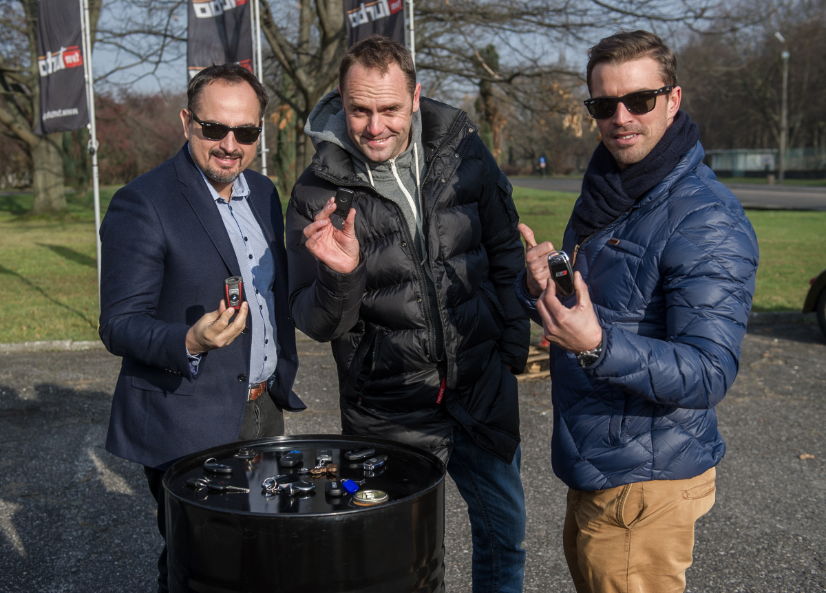 Męska rzecz 2013 - obrady jury - dzień 2
